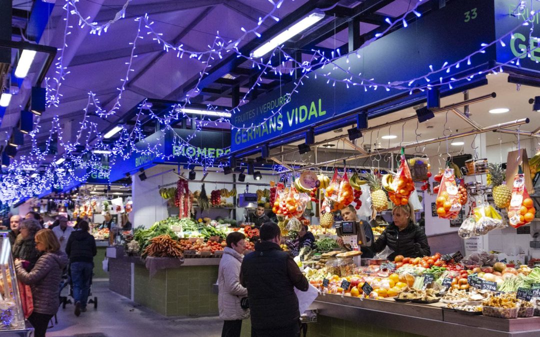 Els mercats s’il·luminen per Nadal
