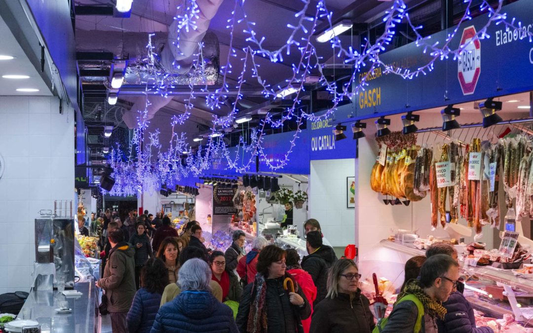 Encesa de llums de Nadal