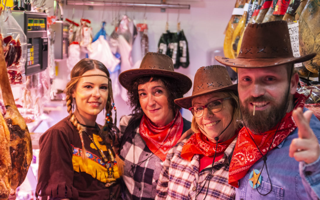 Carnaval 2019: Indis i Vaquers!