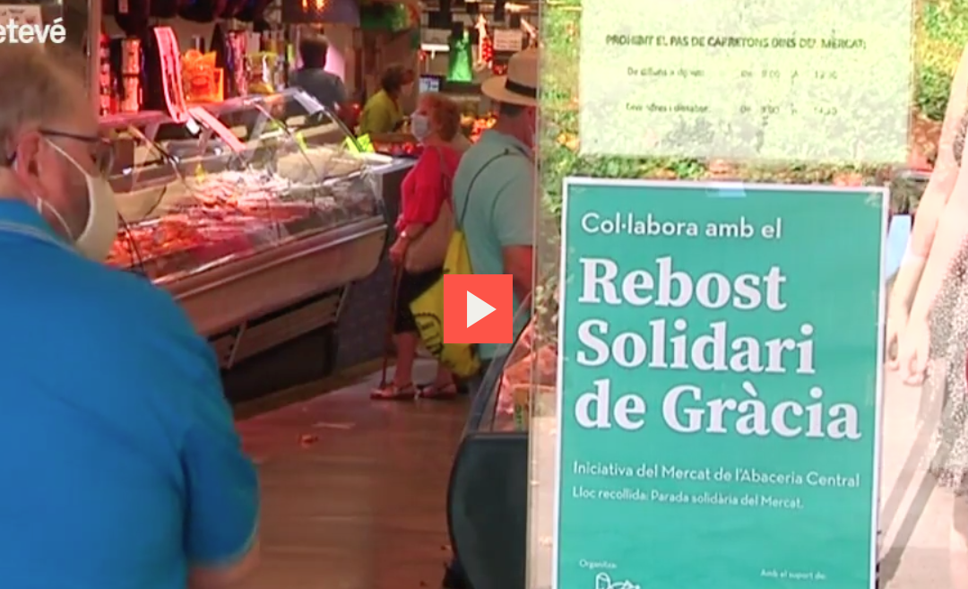 Abaceria central i Rebost solidari de gracia