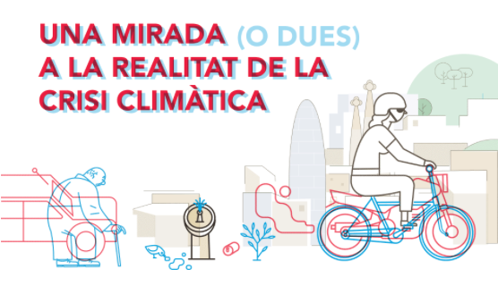 Exposició itinerant: Barcelona respon a l’emergència climàtica