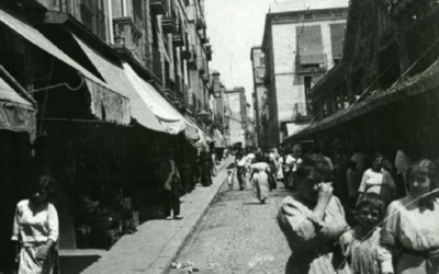Quan es va inaugurar el Mercat de l’Abaceria …